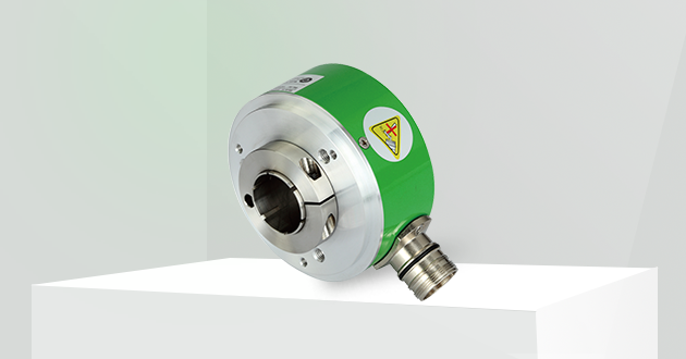 大轴套型绝对值多圈编码器SAM90P