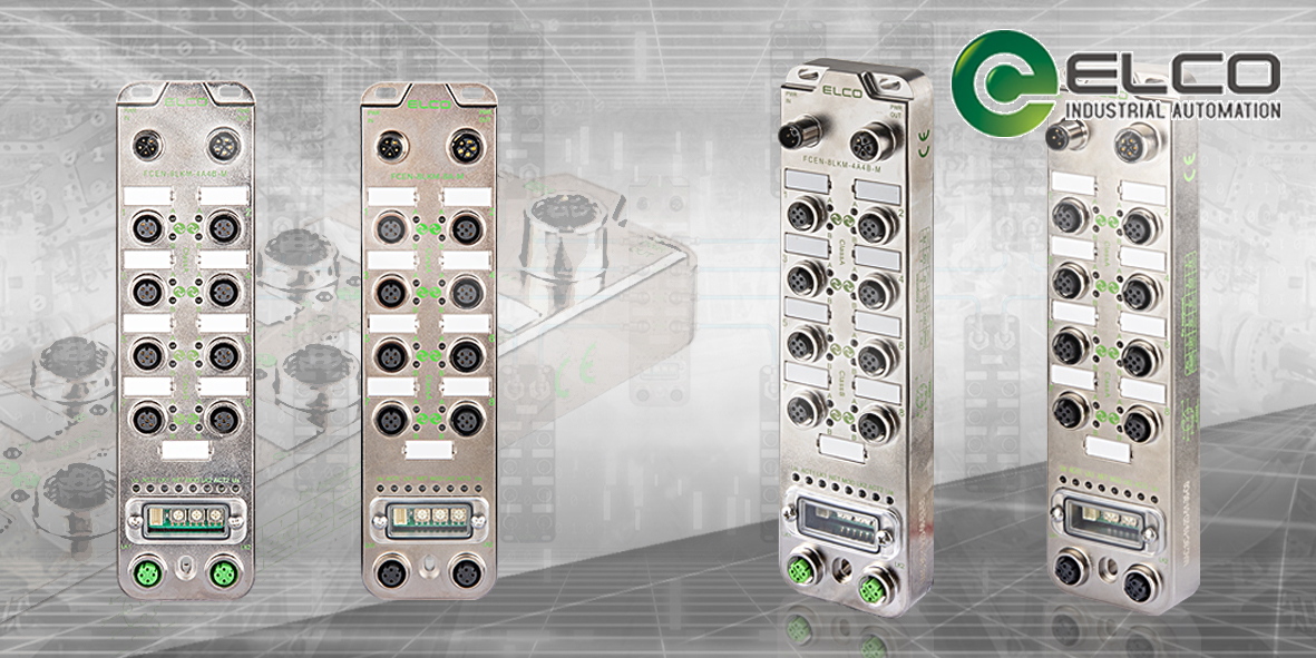 工业现场升级新选择！ELCO两款IO-Link模块重磅登场